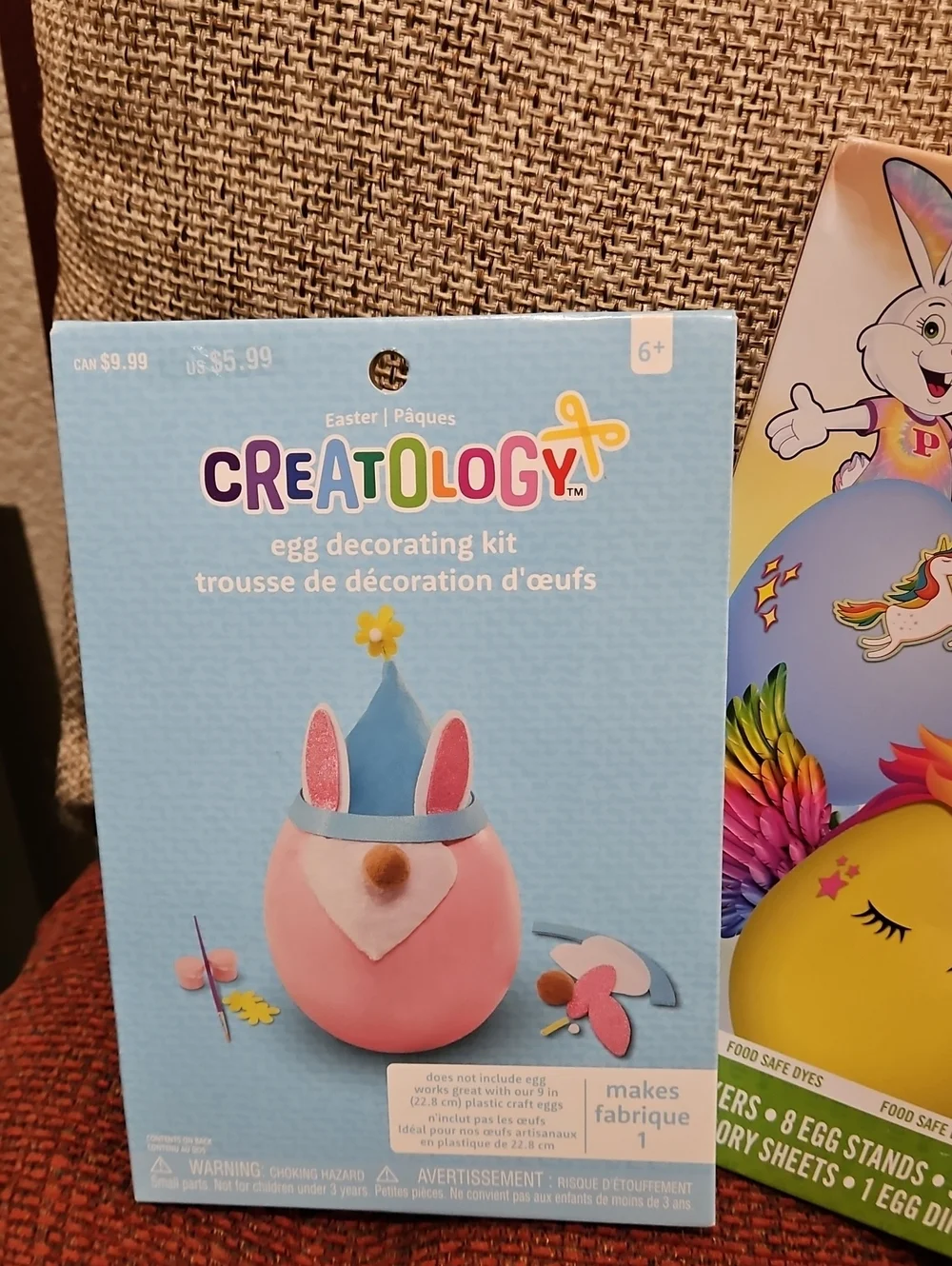 Creatology egg decorating